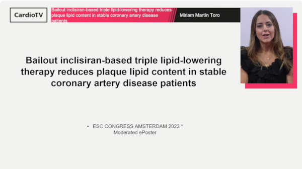 Bailout inclisiran-based triple lipid-lowering therapy in stable coronary artery disease patients